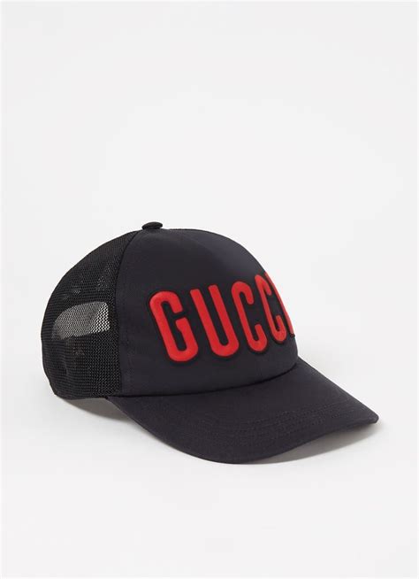 Gucci Pet met logoborduring • Zwart • de Bijenkorf.